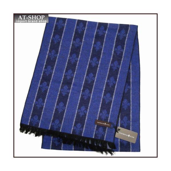 PATRICK COX �p�g���b�N�R�b�N�X �}�t���[�@PC-1001-NAVY-521974 �l�C�r�[