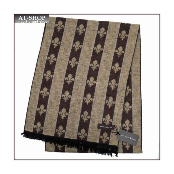 PATRICK COX �p�g���b�N�R�b�N�X �}�t���[�@PC-1001-BROWN-521976 �u���E��
