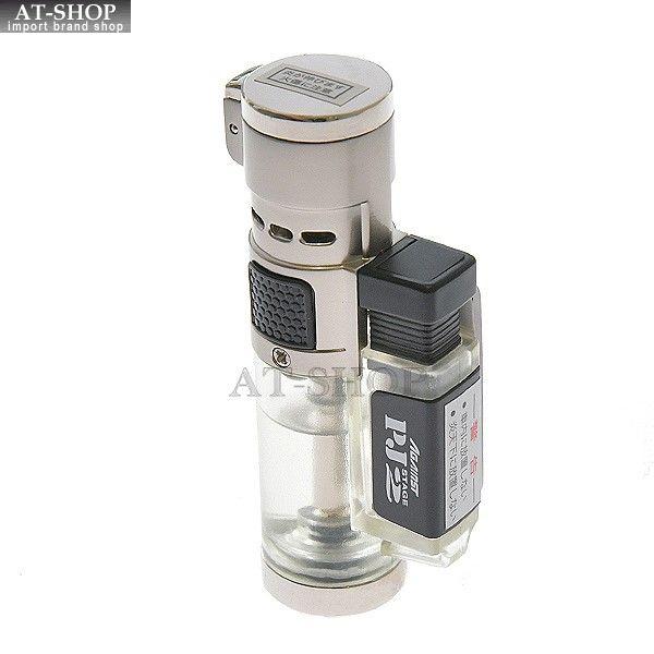 当店販売実績累計販売数2万本突破！！リピーター続出の人気商品です！軽い力で簡単着火 3本のパワフルなジェットバーナーが特長の強力ターボライターです。着火スイッチを押すと自動的に蓋が開きます。３本のパワフルな炎！大容量ガスタンクで長持ち！ 着...