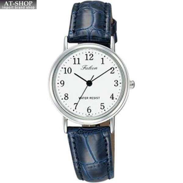 Citizen シチズン 腕時計 Q Q ファルコン レディース時計 Q997 324 ブルー Q997 324 At Shop 通販 Yahoo ショッピング