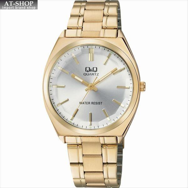 CITIZEN �V�`�Y�� �r���v Q&amp;Q �J�b�g�K���X �N���V�b�N �����Y���v QB78-001 �V���o�[/�S�[���h