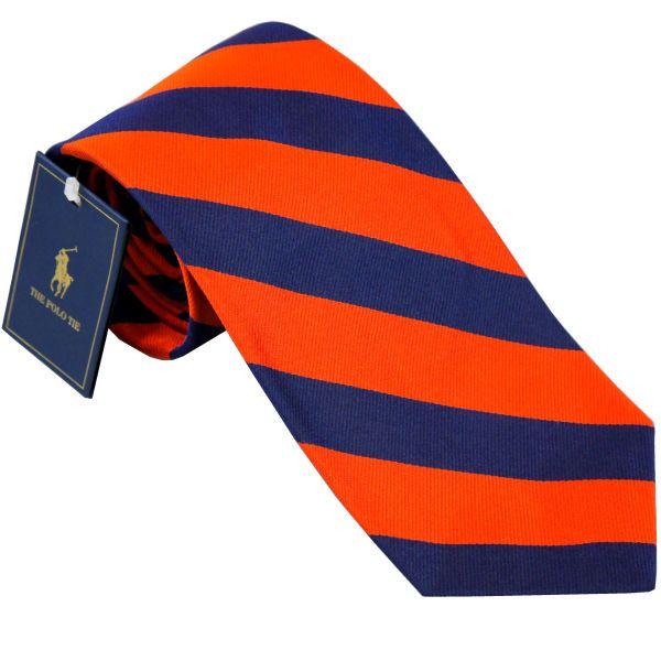 Ralph Lauren ポロ・ラルフローレン ネクタイ 8.5cm ストライプ柄