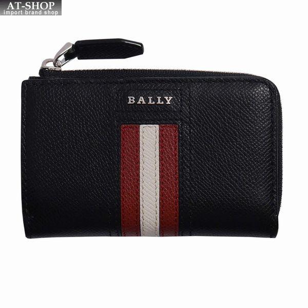 Bally バリー 小銭入れ付カードケース BALLY TERIK LT/10 BLACK 