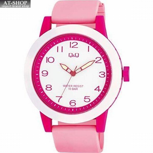 シチズン 腕時計 Citizen Q Q 10気圧防水 レディース スポーツウォッチ Vs56 008 ピンク ホワイト Vs56 008 At Shop 通販 Yahoo ショッピング