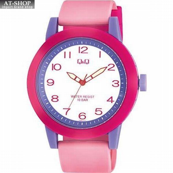 シチズン 腕時計 Citizen Q Q 10気圧防水 レディース スポーツウォッチ Vs56 011 ピンク ホワイト Vs56 011 At Shop 通販 Yahoo ショッピング