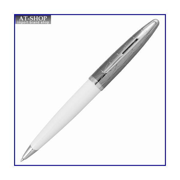 WATERMAN　カレン・デラックスコンテンポラリー ホワイトST ボールペン Amazon | WATERMAN (ウォーターマン) カレンデラックス (DX