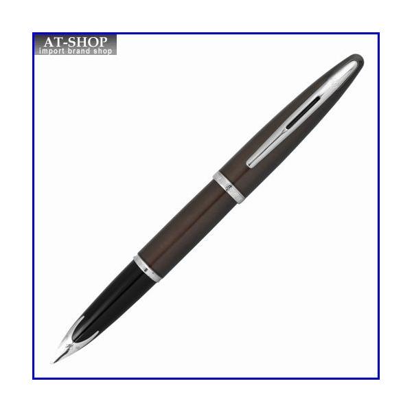 WATERMAN（ウォーターマン） 万年筆 カレン フロスティーブラウンST