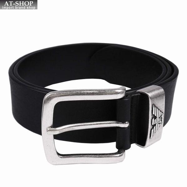 EMPORIO ARMANI メンズ ベルト エンポリオ アルマーニ レザーベルト
