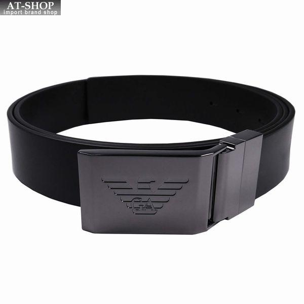 【新品】EMPORIO ARMANI エンポリオアルマーニ ベルト ブラック EMPORIO ARMANI エンポリオアルマーニ ベルト メンズベルト