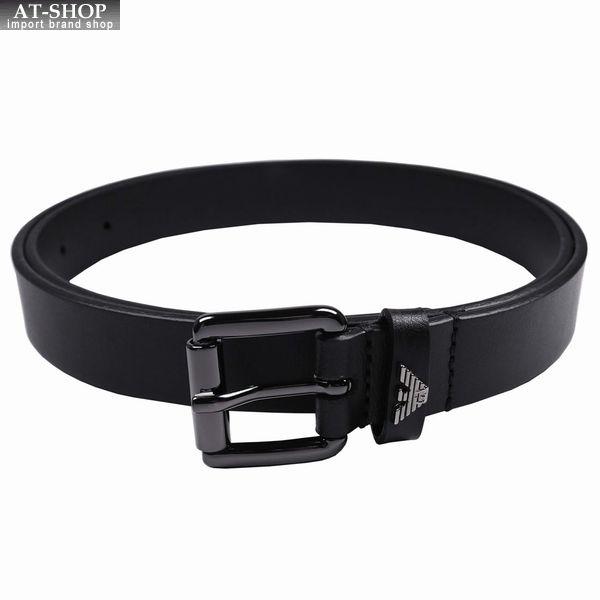 メンズ ベルト エンポリオ アルマーニ EMPORIO ARMANI レザーベルト 
