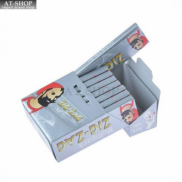 唐木　銀巻　タバコ入れ 柘製作所(tsuge) ZIG-ZAG ジグザグ ローリングペーパー 手巻きタバコ