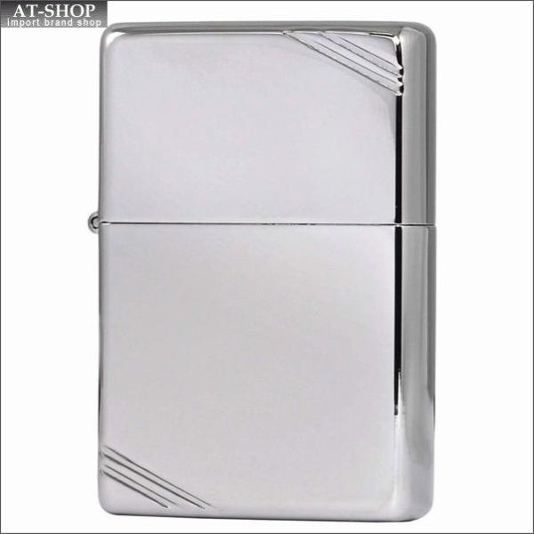 ZIPPO（ジッポー） ライター フラットトップ ＃260 シルバー