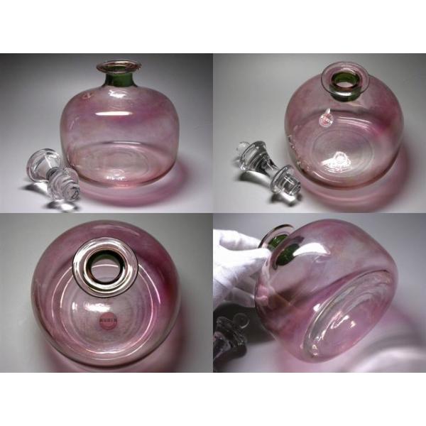 SI-AN】イタリア製 クリスタルガラス デカンタ(デキャンタ/酒器/容器 