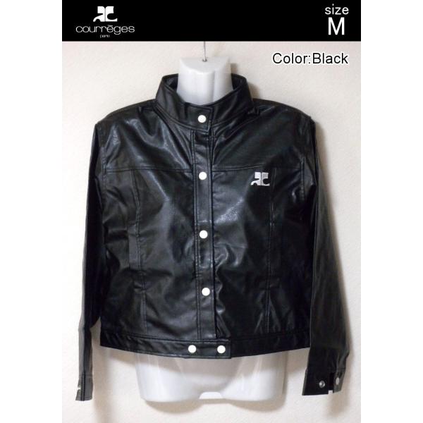 ジャケット ブルゾン ジャンパー アウター 上着 長袖 レディース ブランド おしゃれ アウトレット クレージュ Courreges ライダース 洋服 婦人服 ブラック M Buyee Buyee Japanese Proxy Service Buy From Japan Bot Online