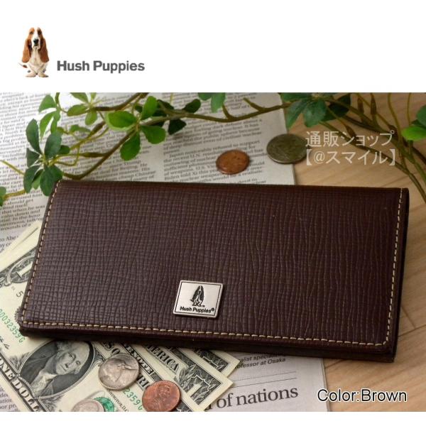 長財布 二つ折り メンズ ブランド おしゃれ アウトレット 牛革 本革 ハッシュパピー Hush Puppies レザー 多機能 収納力抜群 メタルプレート 紳士 かぶせ 濃茶 Buyee Buyee 日本の通販商品 オークションの代理入札 代理購入