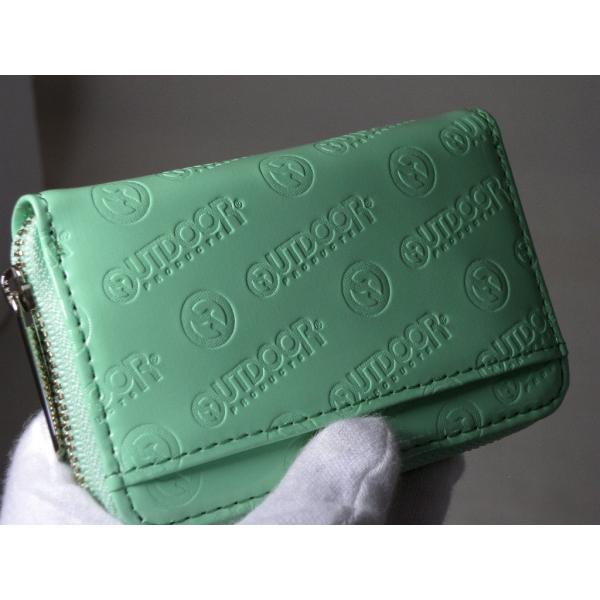 小銭入れ コインケース ラウンドファスナー 財布 レディース メンズ ブランド おしゃれ アウトレット アウトドア Outdoor レザー 型押し メタルプレート ミント Buyee Buyee Japanese Proxy Service Buy From Japan Bot Online