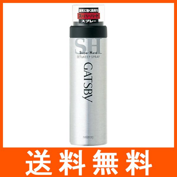 GATSBY（ギャツビー） セット&キープスプレー スーパーハード 180g