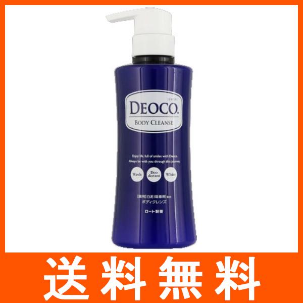 デオコ（DEOCO.） DEOCO 薬用ボディクレンズ 350ml ポンプ ロート製薬