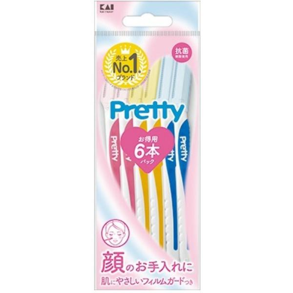 【3点セット】プリティー フェイスL 6本入 GA0084