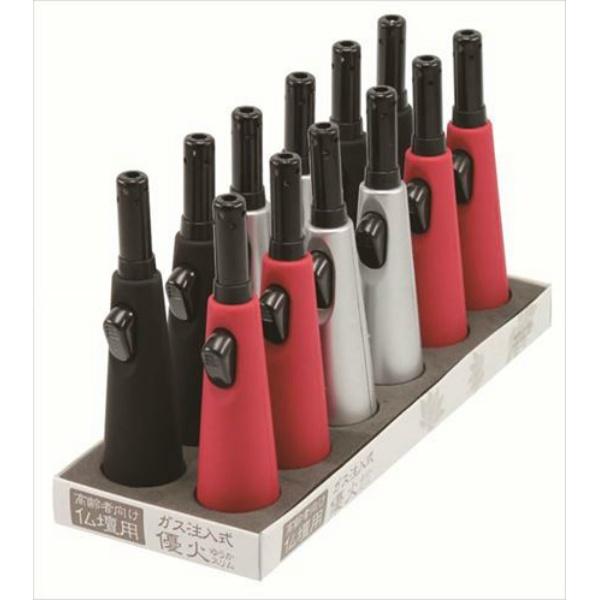 【3点セット】ライテック 優火スリム ガスマッチ点火ボタンがやわらかい！4977648301423広告文責：アットツリー合同会社TEL 050-3184-1221※商品パッケージは変更の場合あり。メーカー欠品または完売の際、キャンセルをお願...