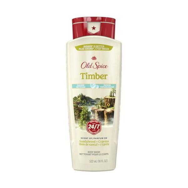 P&amp;G オールドスパイス ボディウォッシュ フレッシュコレクション ティンバーウィズサンダルウッド 532mL