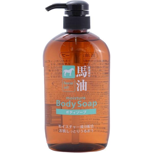熊野油脂 馬油ボディソープ 600ml : アットツリーヤフー店 - 通販