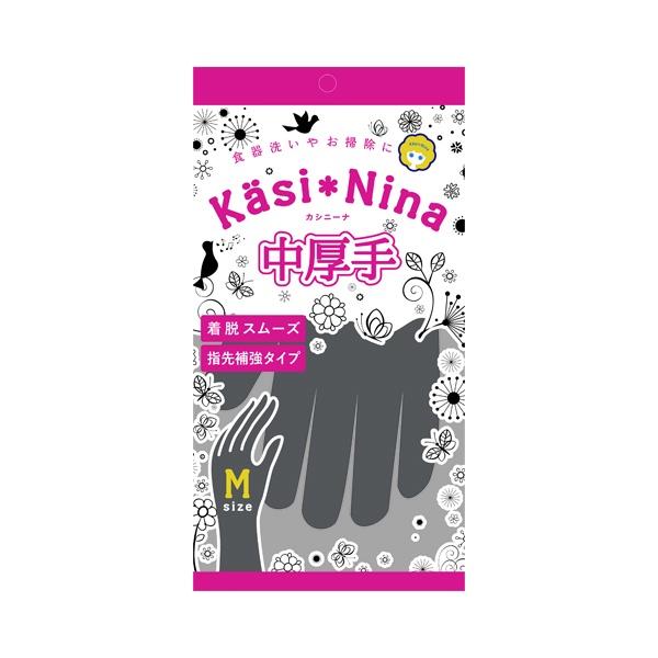 他サイト： カシニーナ 中厚手 チャコールグレー Mの商品画像