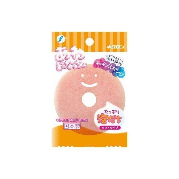 キクロン キクロンF あわどーなっちょ ソフトタイプ ( キッチンスポンジ )