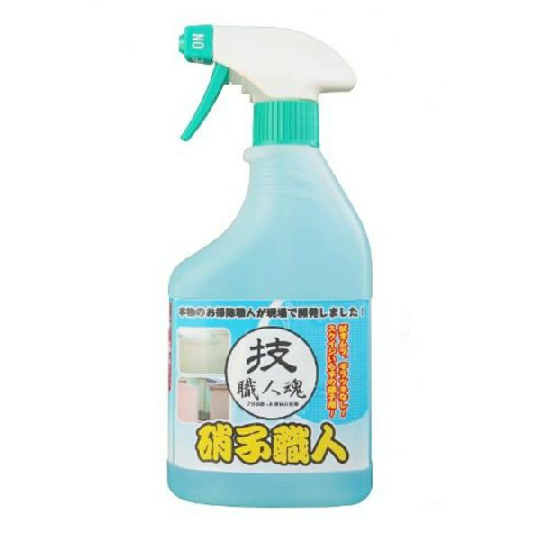 技職人魂 硝子職人 アルコール系ガラスクリーナー 500ml