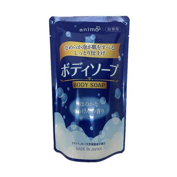 ロケット石鹸 エオリア ボディソープ ほのかなせっけんの香り 詰替用 340mL