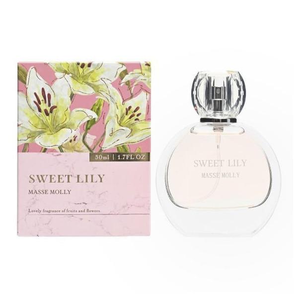 コスメステーション MASSEMOLLY マッセモリー オードトワレ スウィートリリー 香水 50ｍｌ