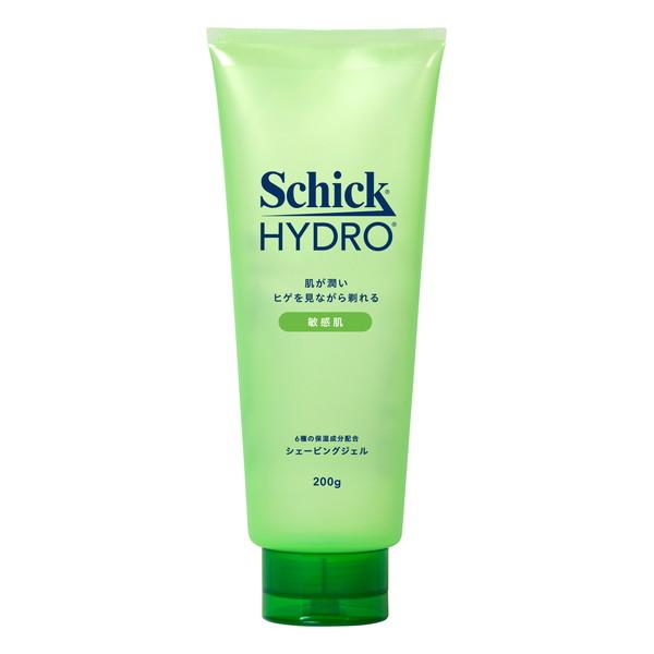 シック ハイドロ 敏感肌 シェービングジェル 200g Schick