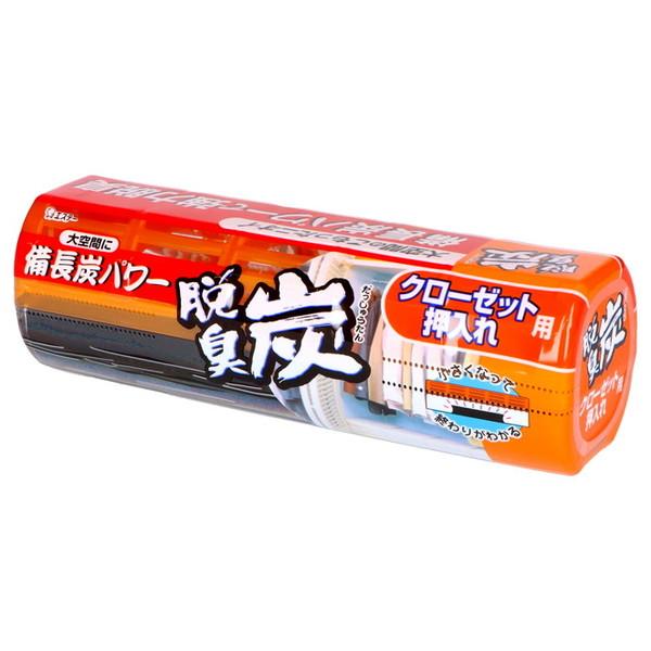脱臭炭 クローゼット・押入れ用 脱臭剤 300g