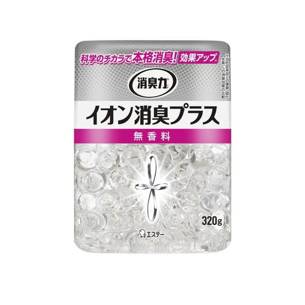 消臭力クリアビーズ イオン消臭プラス 無香料 本体 320g