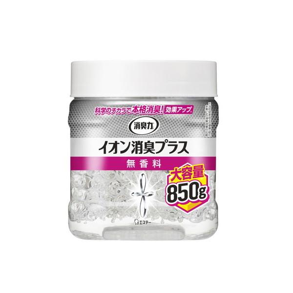 消臭力 クリアビーズ イオン消臭 大 本体 無香 850g