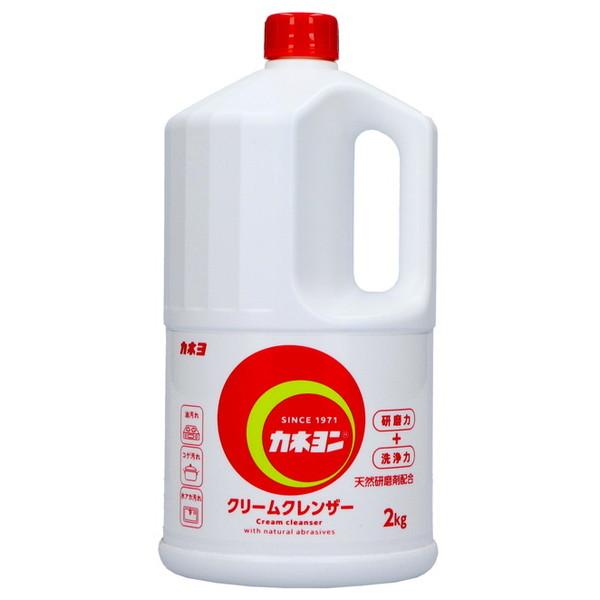 カネヨ石鹸 カネヨン Lサイズ 2kg クリームクレンザー
