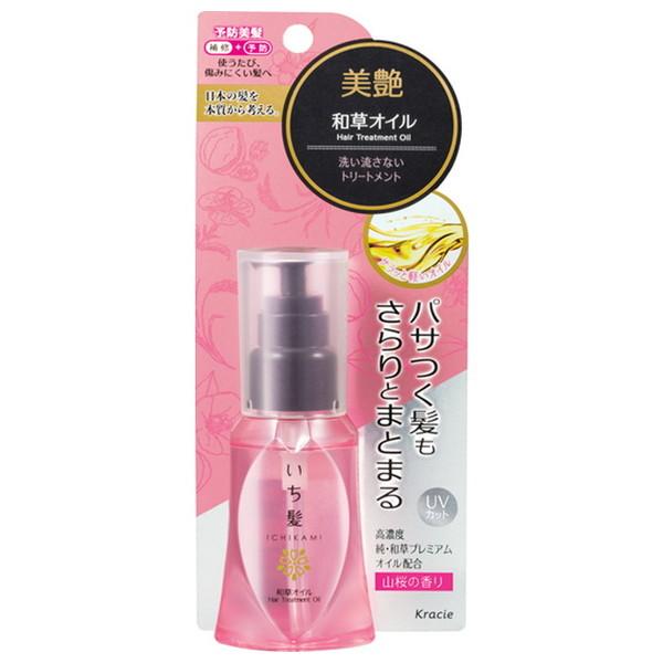 他サイト： クラシエ いち髪 アウトバストリートメント 和草オイル 50ml (4901417619129)の商品画像