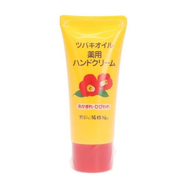 他サイト： 黒ばら本舗 ツバキオイル 薬用 ハンドクリーム 35gの商品画像