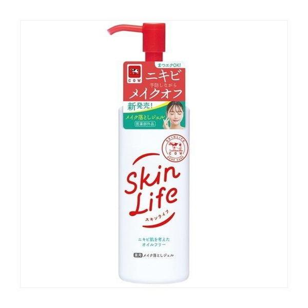 牛乳石鹸 スキンライフ 薬用 メイク落としジェル 150g