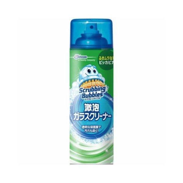 スクラビングバブル クルー 激泡ガラスクリーナー 480ml