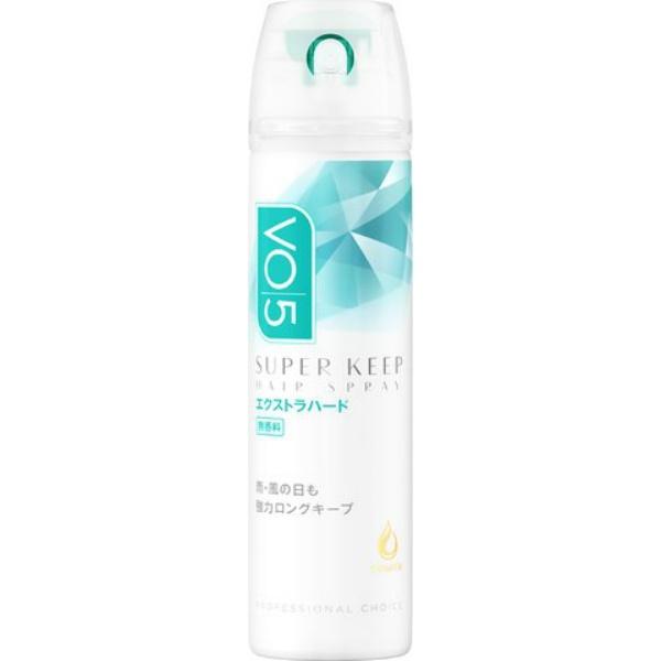 VO5 スーパーキープ ヘアスプレー エクストラハード 無香料 50g
