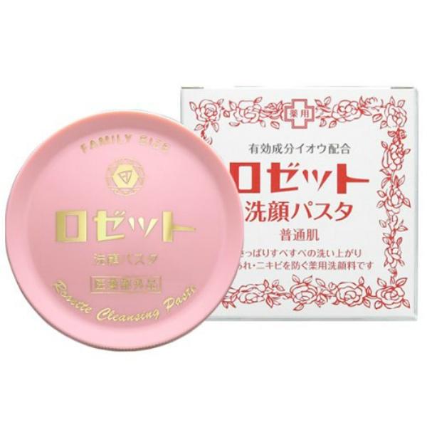 ロゼット 洗顔パスタ 赤 普通肌 90g : アットツリーヤフー店 - 通販
