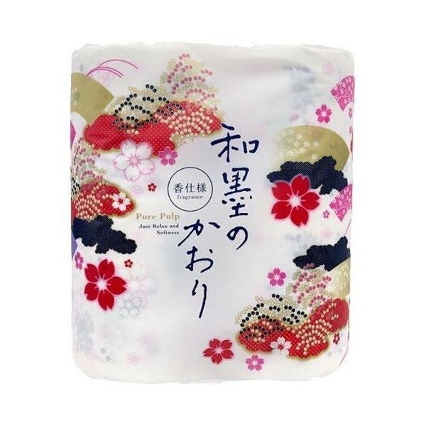 他サイト： 和墨のかおりトイレットペーパー 4R(ダブル)の商品画像