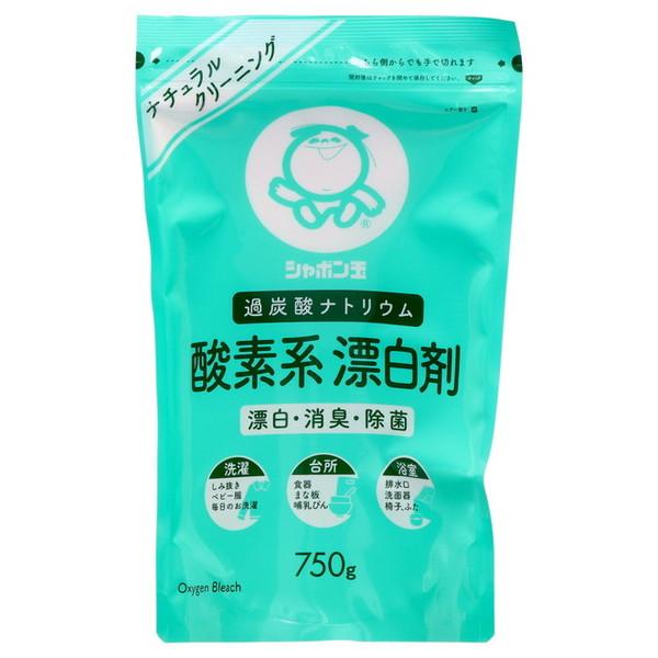 シャボン玉石けん 酸素系 漂白剤 750g