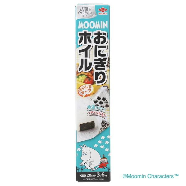 他サイト： 東洋アルミ MOOMIN おにぎりホイル 20cm×3.6mの商品画像