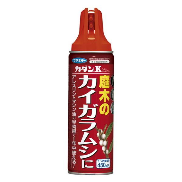 他サイト： フマキラー カダンK 庭木のカイガラムシに 450ml ( 4902424431520 )の商品画像
