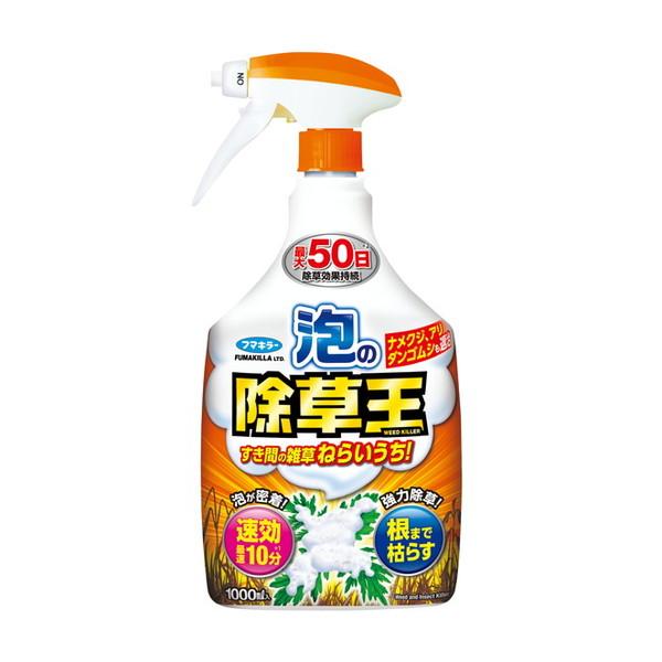 フマキラー 泡の除草王 1000mL