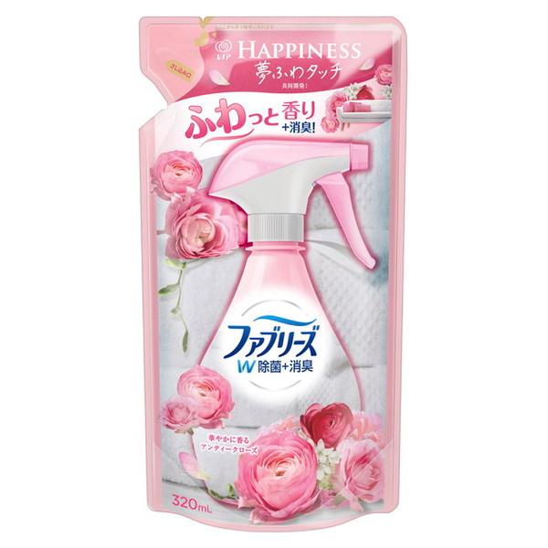 他サイト： ファブリーズ with レノア ハピネス アンティークローズ&amp;フローラルの香り つめかえ用 320mlの商品画像