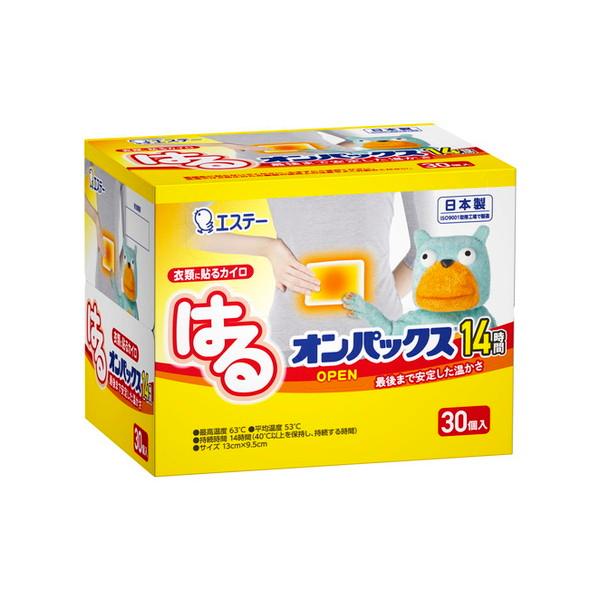 エステー はる オンパックス 30個入