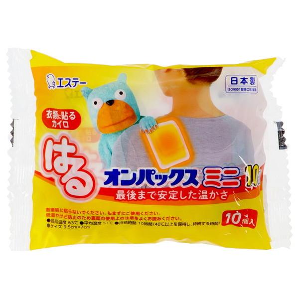 エステー はる オンパックス ミニ 10個入